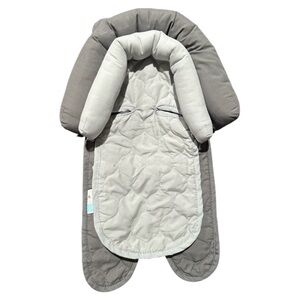 Newborn baby car seat head supporter